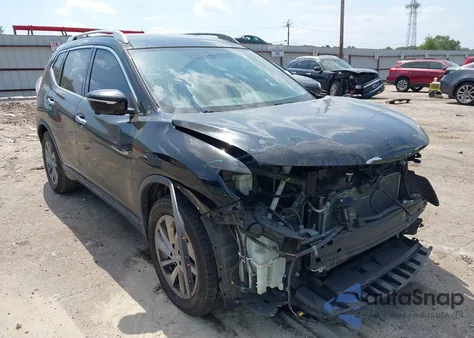 2015 Nissan Rogue Sl z USA, uszkodzony, nr VIN 5N1AT2MTXFC905540